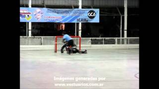 HOCKEY s/PATINES - HARRODS vs ABERASTAIN