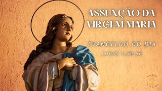 EVANGELHO DA SOLENIDADE DA ASSUNÇÃO DA VIRGEM MARIA