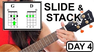 How to Play G, Em, C, and D Beginner Ukulele Chords and Chord Switching Tricks