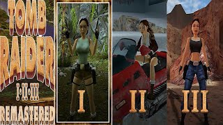 Tomb Raider I-III Remastered PC | Tomb Raider I First Short Gameplay 2024.