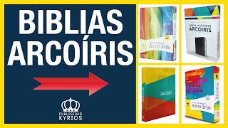 MODELOS ✅ BIBLIA de ESTUDIO 🔎 ARCO IRIS 🌈