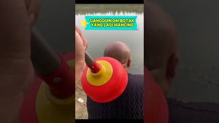 GANGGUIN OM BOTAK LAGI MANCING #funny #dubbing #skibiditoilet #sakuraschoolsimulator