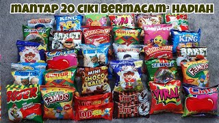 WOW RAME BETUL CIKI BORONG SEMUA YG BERHADIAH