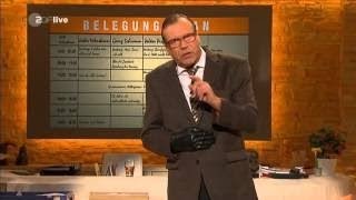 Neues aus der Anstalt Letzte Folge 01.10.2013 ZDF HD