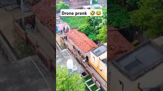 Drone prank 🤣😂 daru chapa fran #viralvideo #funny #djimini4pro #trending #shortsvideo #shorts