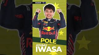 IWASA on POLE in Melbourne 🇦🇺 #Shorts