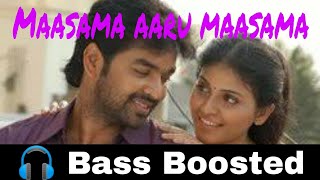 Maasama aaru maasama | Engayum eppothum | bass boosted | bass booster bass