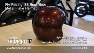 Fly Racing  38 Root Beer Metal Flake Helmet