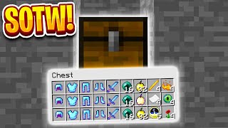 Minecraft HCF, But I Can Only Use One Chest... *SOTW*