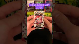 OPENING POKÉMON TRADING CARDS!! #pokemon #charizard #pokemoncards #packopening #charizardvmax