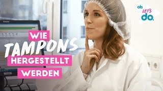 So entsteht ein Tampon | o.b.® Let’s do — mit BarbaraSofie