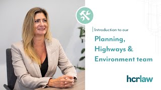 Gemma Dudley: Introduction to our Planning, Highways & Environment team