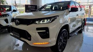 New 2021 Toyota Fortuner 2 8 GR Sport 4WD