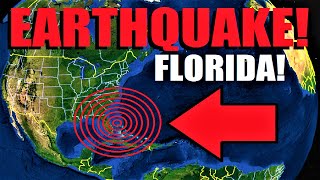 Mysterious EARTHQUAKE Strikes Off Coast of Florida - NAVY Experiment?