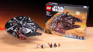 Lego DarkFalcon review! (Rebuild the galaxy)