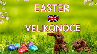 Easter. Velikonoce. English. Angličtina