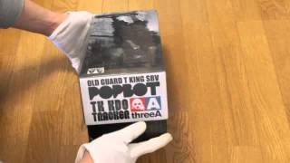 Ashley Wood ThreeA 3A BBICN ACG 2013 Exclusive KDO TK Unboxing.