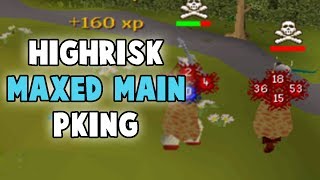 Pking/Riskfights 150m+ loot - Pk Video 52