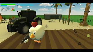 Играю в игру | Chicken Gun. Операция на куриц