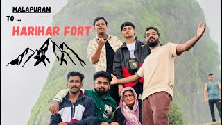 Malapuram To Harihar fort | Vlog