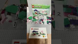 2024 Lego Minecraft 7+ 21253 The Animal Sanctuary 206 pcs/pzs $19.99 us