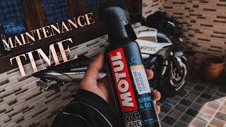 Ns200 maintenance at home | motul new product?