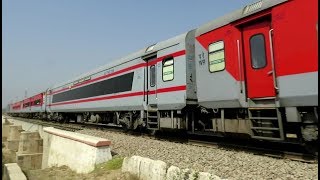 Newly Designed AC LHB Coach in Ahemdabad - Varanasi Express | Indian Railway