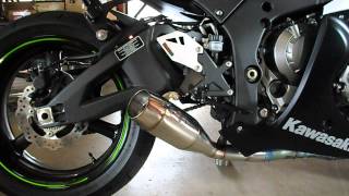 Escapamento Esportivo Kawasaki Zx-10 - Firetong Flame