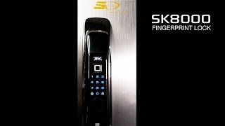 SK8000 - FINGERPRINT LOCK 5ASYSTEMS USA