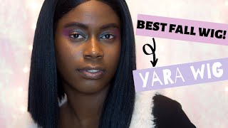 The BEST Fall Wig EVER! | Bobbi Boss Yara Lace Front Wig