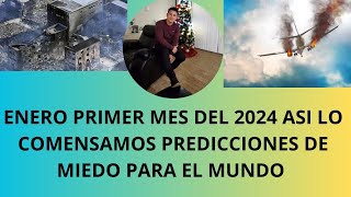 PREDICCIONES PARA ENERO Y FUTURO DEL 2024-LEONARDO CLARIVIDENTE LAS PREDICCIONES COMO SON