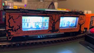 MTH Halloween Aquarium Trick-or-Treat Car