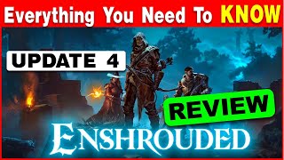 Enshrouded REVIEW Update 4: Souls of the Frozen Frontier (version 0.7.4.0)