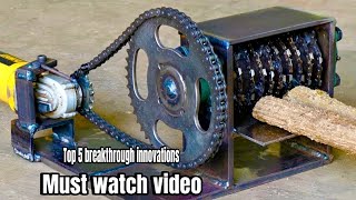 Top 5 great DIY ideas to help you have a better life, DIY Mechanical