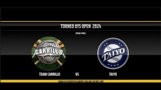 TORNEO U15 OPEN 2024- JUEGO FINAL