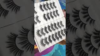 CALAILIS 4 styles of 16 pairs faux mink 3D eyelashes #shorts #ytshorts #makeupproducts #viralvideo