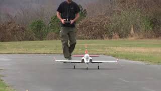 Joshua flying his F-22 and 90mm ViperJet