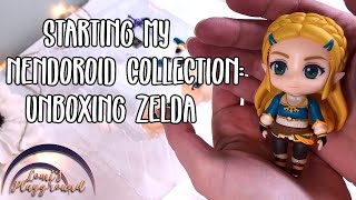 Starting my Nendoroid collection: Unboxing Zelda! (Breath of the Wild version)