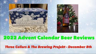 Three Cellars - 2022 Beer Advent Calendar (Day 8) Southern Tier: Frosted Sugar Cookie