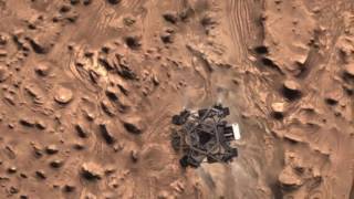 Space Rover Lands on Mars || NASA Mars Science Laboratory Curiosity Rover Mission Animation||