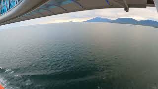 Time-lapse of Ketchikan, Alaska aboard "Royal Princess" - August 2022