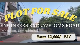 324 Gaj #PlotForSale #GMSRoad #Dehradun MDDA Approved Colony #farmhouse Purpose / 40 Ft Road @32000