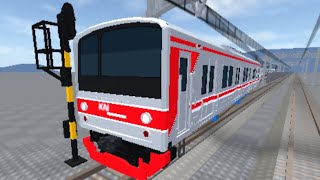 Live streaming roblox kereta Indonesia/Roblox/Vincent The Railfans