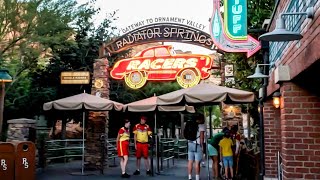 Radiator Springs Racers POV Ride Through (6-17-21) HD