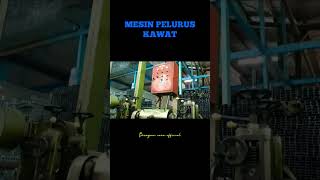 Mesin Pelurus kawat  #beragamcara #sheetmetal #stampingpress #alatkerja #metalstamping