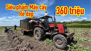 YÊU MÁY CÀY Nay gặp chiếc máy cày khủng long ngon rẻ ở Tây Ninh đã quá