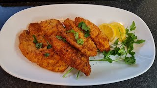 How To Cook: Cotoletta (Italian Chicken in Breadcrumbs)