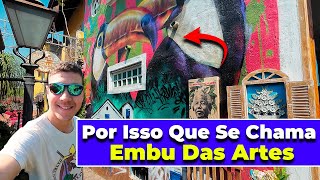 Viva a Arte: Um Dia Encantador em Embu das Artes