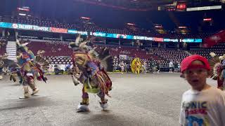 Jr Men Traditional Calgary Stampede Powwow 2024