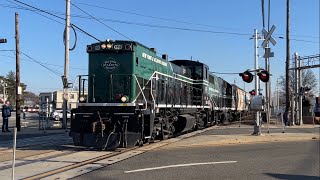 NYAR RS41 westbound through Bethpage 1/9/23